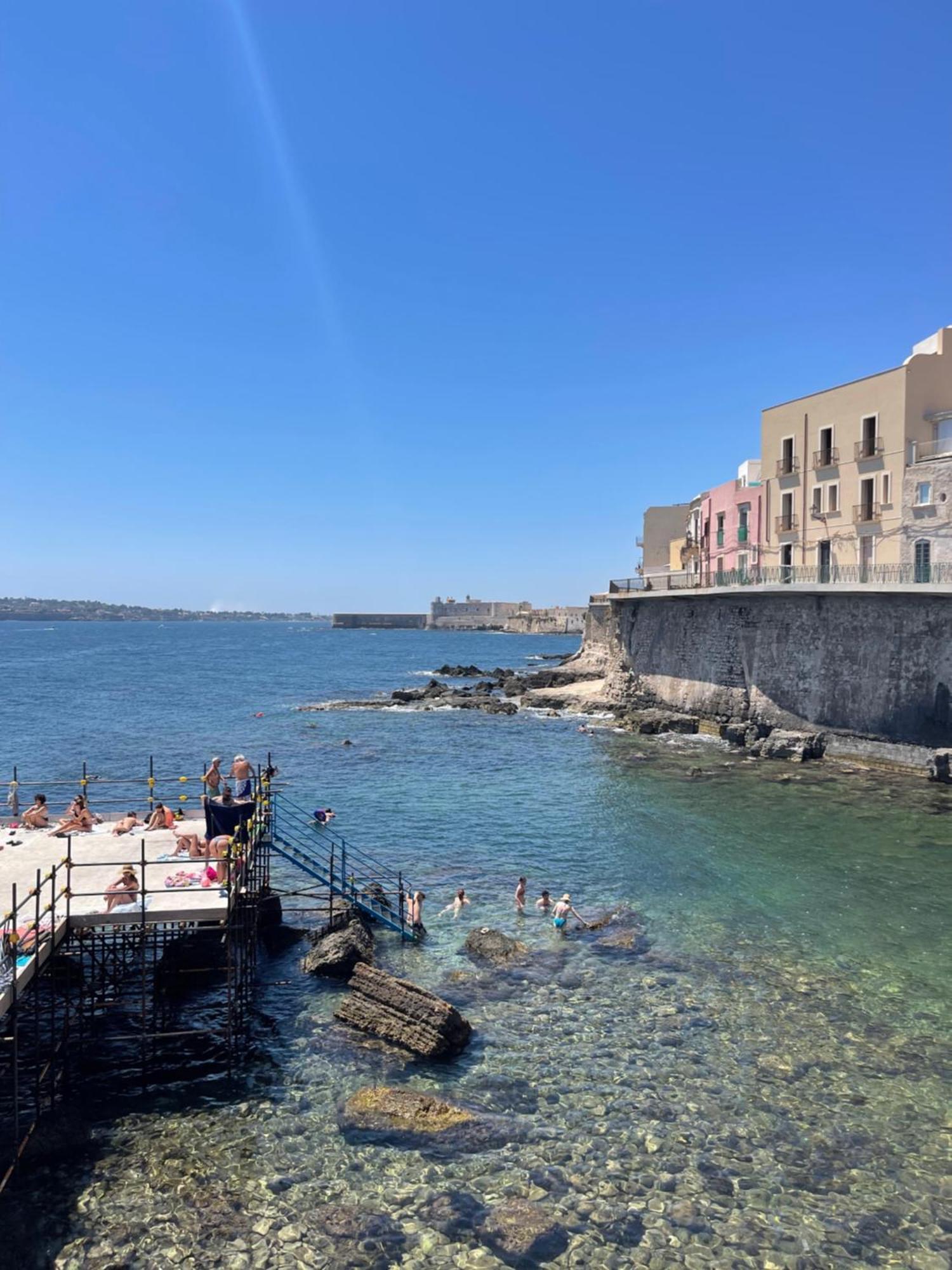 Villa Il Cortiletto Di Ortigia Syracuse Exterior foto